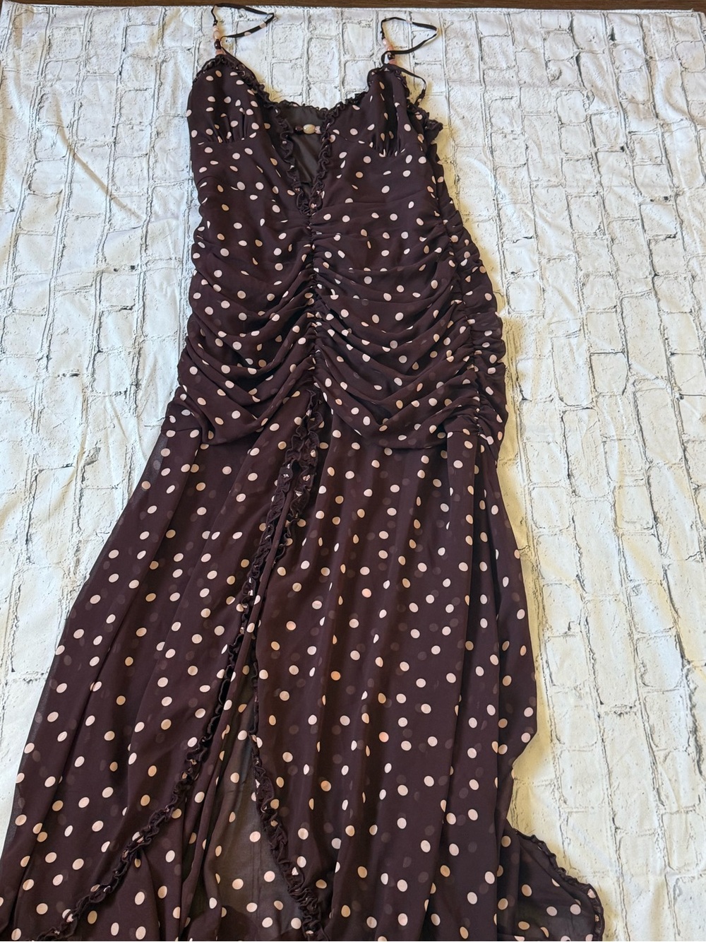 Polka dot dress